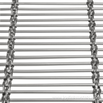 Flexible Barrette Cabled mesh